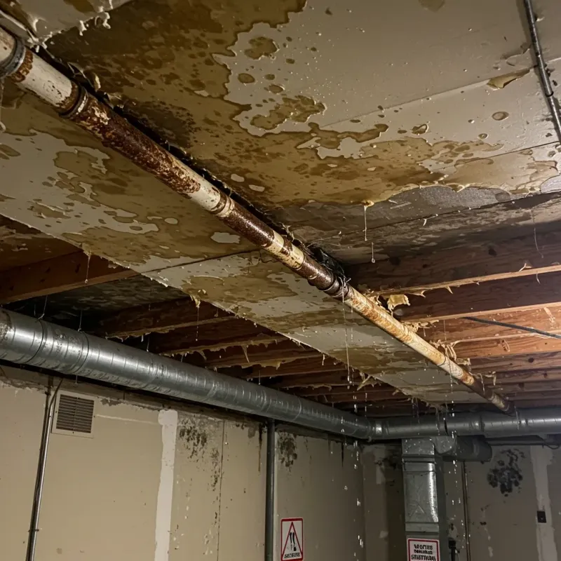 Ceiling Water Damage Repair in Hampstead, NC